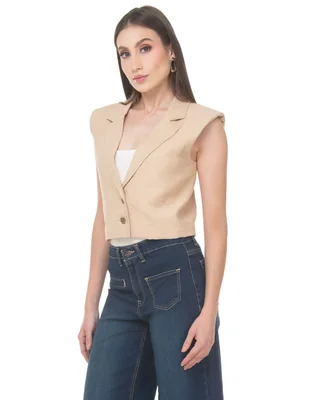Chaleco lvyou para mujer