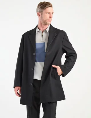 Abrigo Dana con bolsillos para hombre