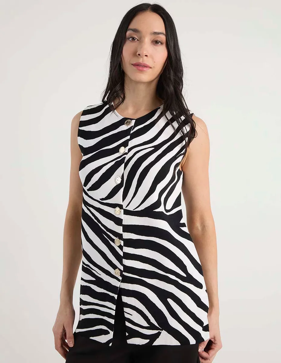 Chaleco chicoÕs para mujer