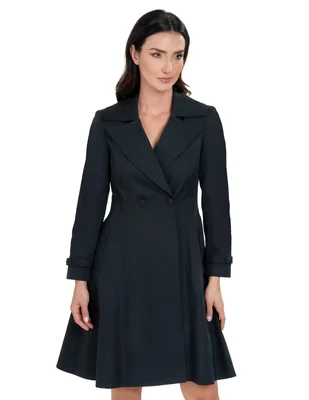 Gabardina resistente al agua atelier petite para mujer