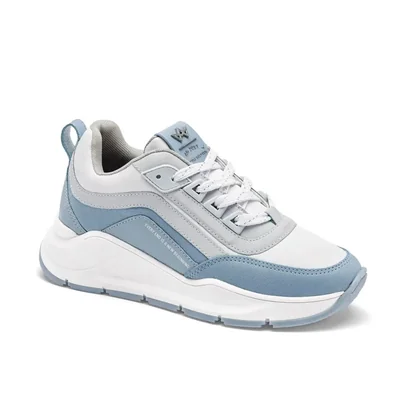 Miss Pink tenis para mujer blanco azul cod 141677-E