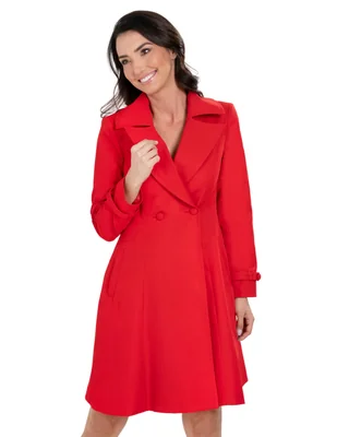 Gabardina resistente al agua atelier petite para mujer