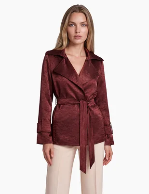 Gabardina ivonne para mujer