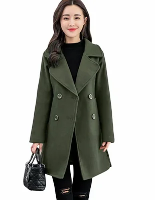 Gabardina Chouya para mujer