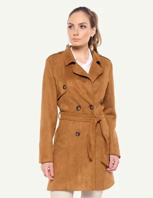 Gabardina Karla D' Liz para mujer