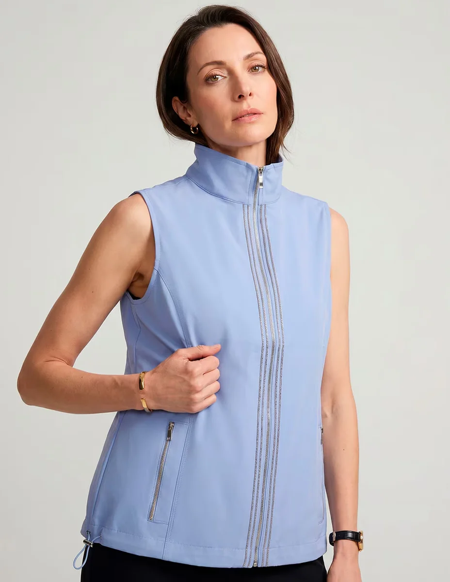 Chaleco Chico's para mujer