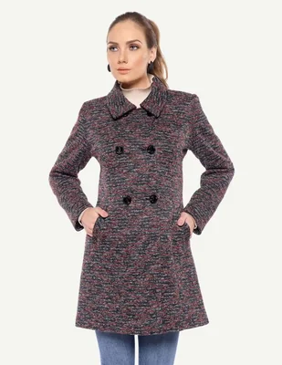 Abrigo Karla D' Liz regular para mujer