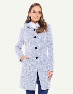 Abrigo Karla D' Liz regular para mujer