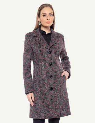 Abrigo Karla D' Liz regular para mujer