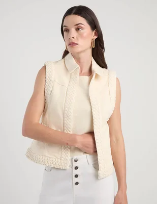 Chaleco maison 123 para mujer