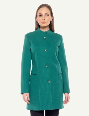 Abrigo Karla D' Liz regular para mujer