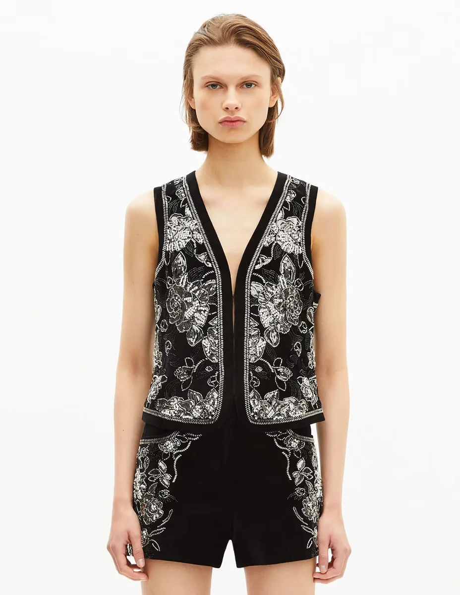 Chaleco The Kooples para mujer