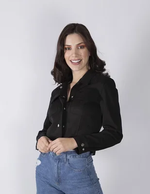 Abrigo Shyla abierto para mujer