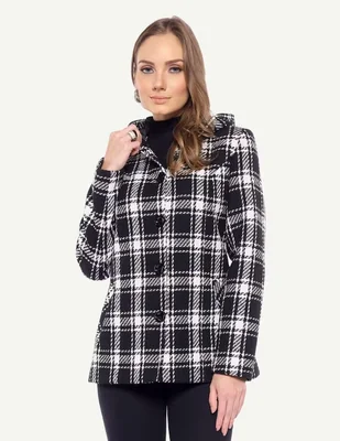 Abrigo Karla D' Liz regular para mujer