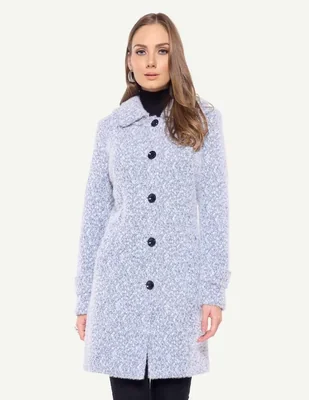 Abrigo Karla D' Liz regular para mujer