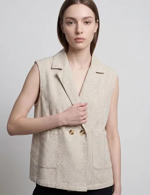Chaleco Indi & Cold para mujer