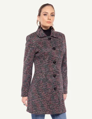 Abrigo Karla D' Liz regular para mujer