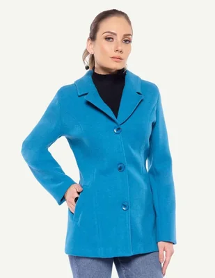 Abrigo Karla D' Liz regular para mujer