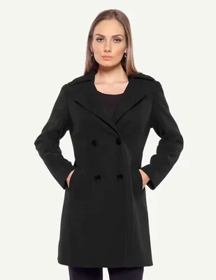 Abrigo Karla D' Liz regular para mujer