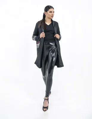 Abrigo Angelozano regular para mujer