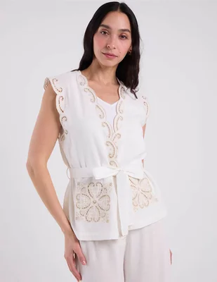 Chaleco Indi & Cold para mujer