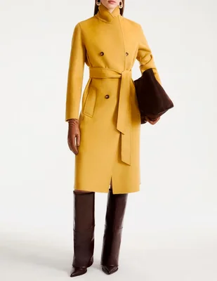 Abrigo Marella abierto para mujer