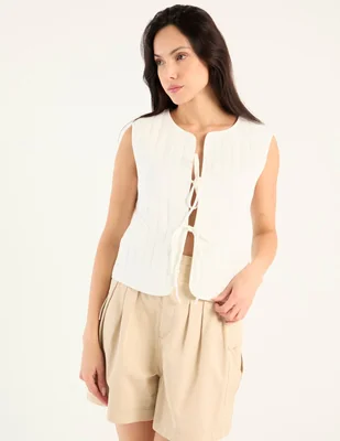 Chaleco vero moda para mujer