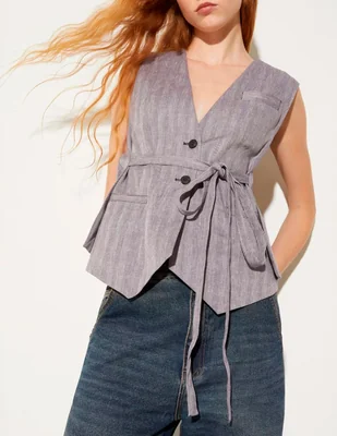 Chaleco max&co para mujer