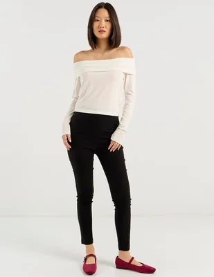 Legging Salsa a la cintura con elástico para mujer