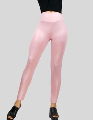 Legging Malabis cintura alta con elástico para mujer