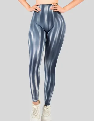 Legging Malabis cintura alta con elástico para mujer