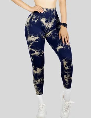Legging Malabis cintura alta con elástico para mujer