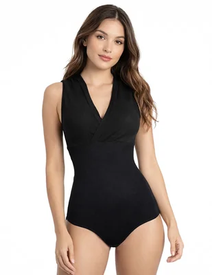 Body Bellaform escote V para mujer