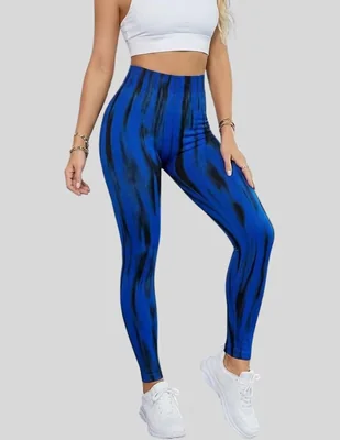 Legging Malabis cintura alta con elástico para mujer