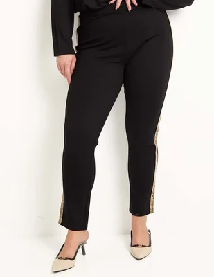 Legging Lieb Plus corte cintura con elástico para mujer