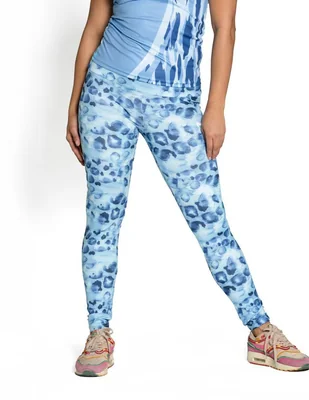 Legging Rhinomax cintura alta con elástico para mujer