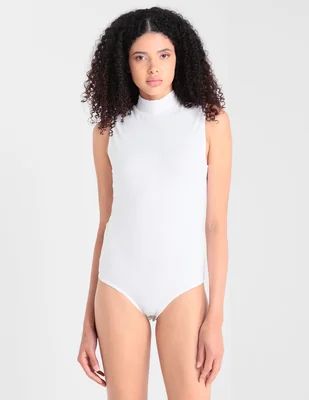 Body Calvin Klein cuello alto para mujer
