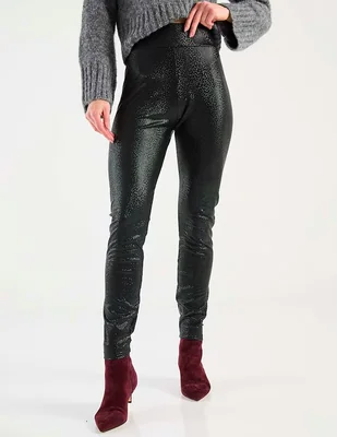 Legging Oscar hackman a la cintura alta con elástico para mujer