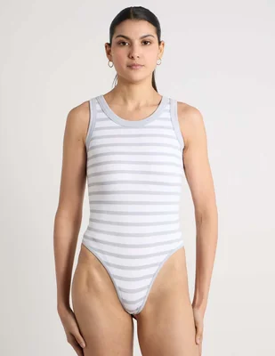 Body coffee bean cuello redondo para mujer