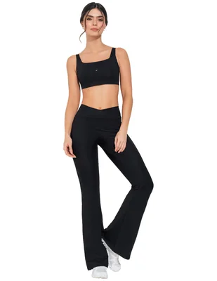 Legging lux toda epoca lenceria a la cintura con elástico para mujer