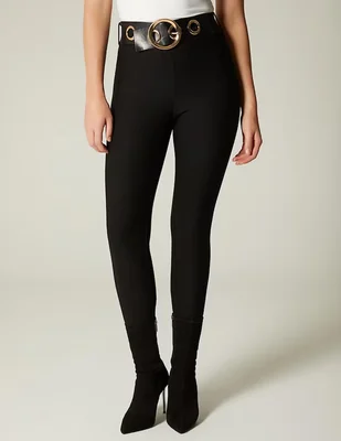 Legging Studio F cintura alta con elástico para mujer