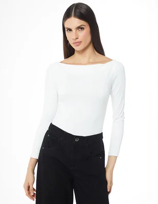 Body Studio F cuello ojal escote medio para mujer