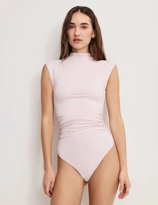 Body Good American cuello alto para mujer