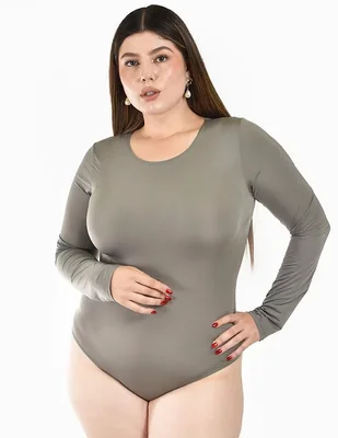 Body Roman Fashion cuello redondo para mujer