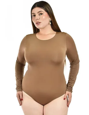 Body Roman Fashion cuello redondo para mujer