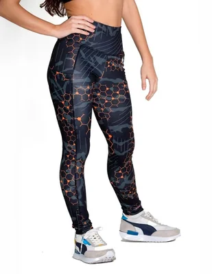 Legging Rhinomax a la cintura con elástico para mujer