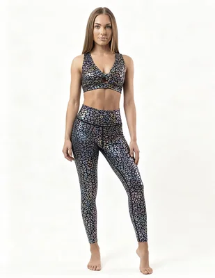 Legging Ferdi a la cintura para mujer