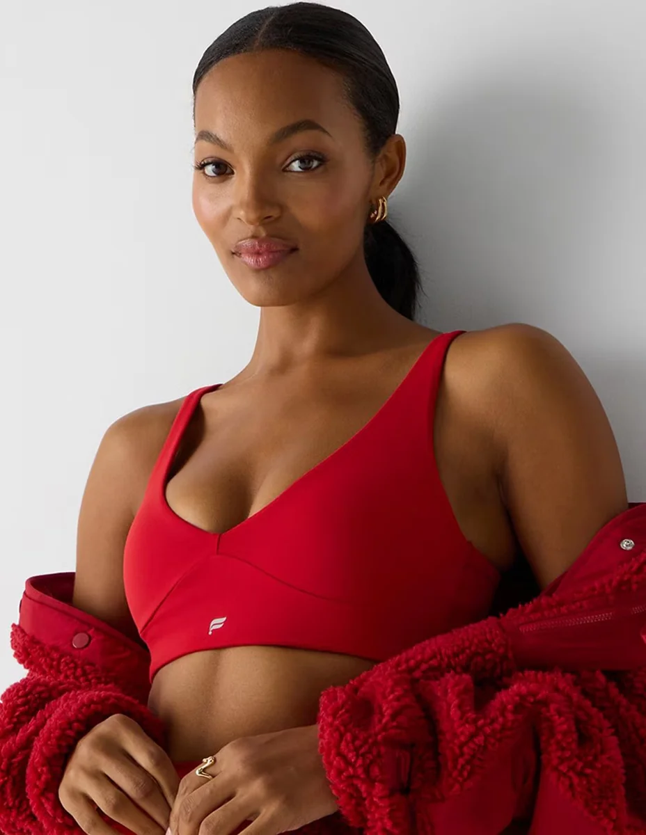 Top deportivo fabletics mujer