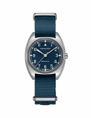 Reloj Hamilton Pilot Pioneer Mechanical unisex H76419941