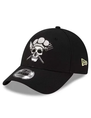 Gorra visera curva correa ajustable para entretenimiento New Era One Piece adulto